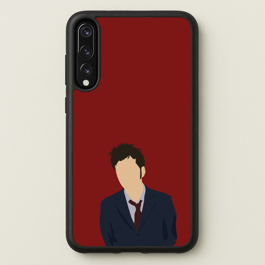 Tennant - The Doctor - Doctor Who Phone Case for Huawei P20 Pro