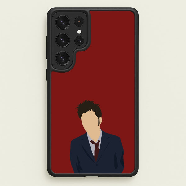 Tennant - The Doctor - Doctor Who Phone Case for Galaxy S22 Ultra