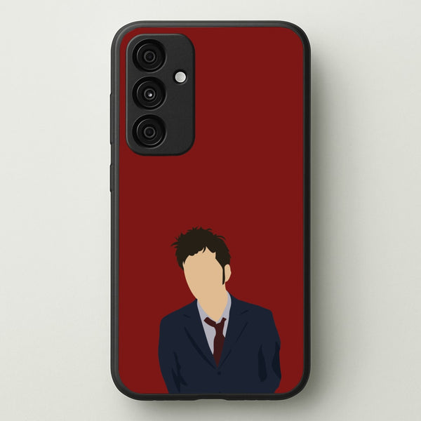 Tennant - The Doctor - Doctor Who Phone Case for Galaxy A55