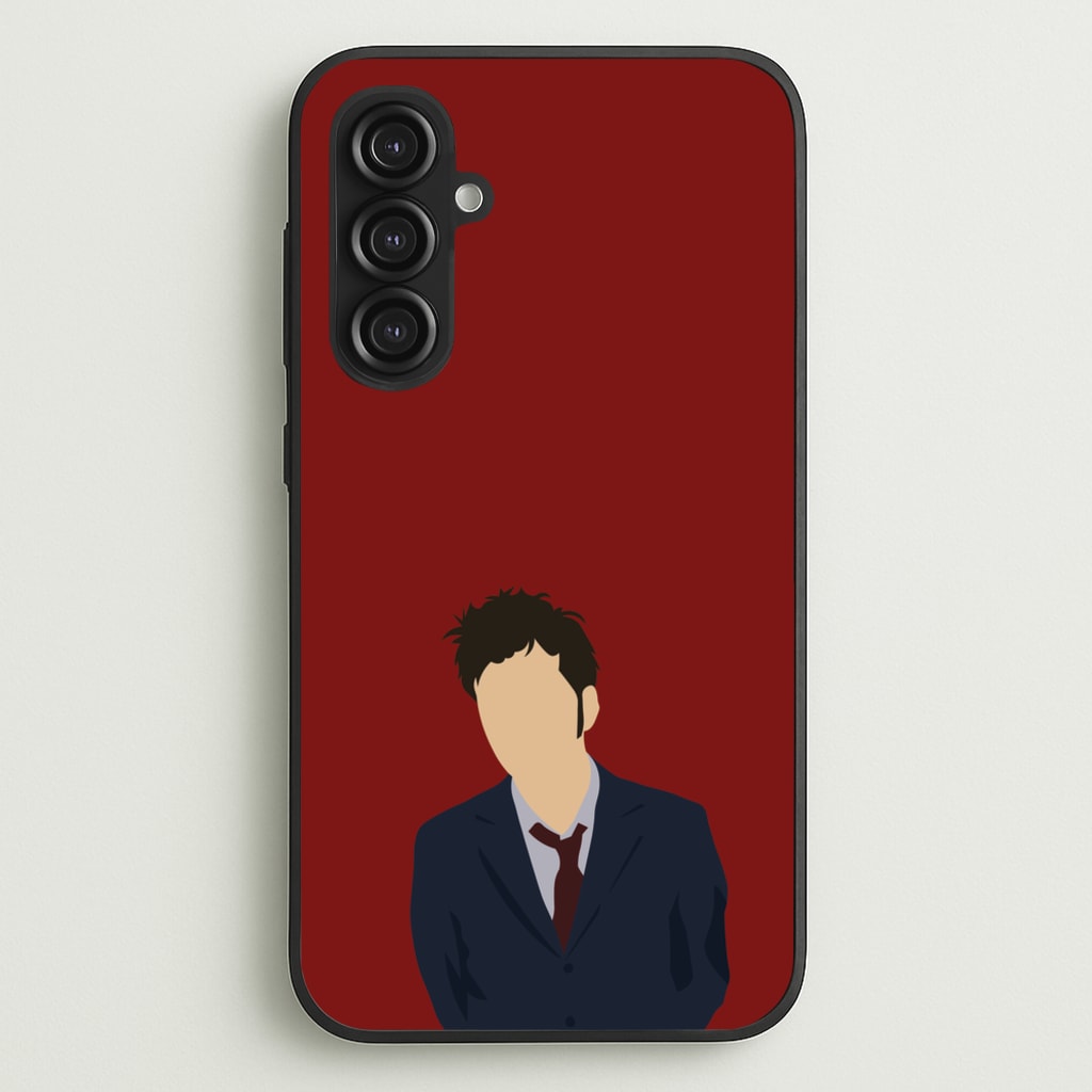 Tennant - The Doctor - Doctor Who Phone Case for Galaxy S23FE