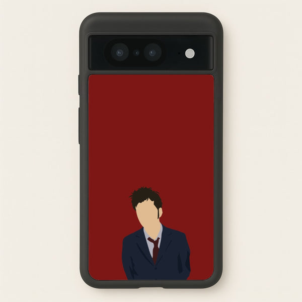 Tennant - The Doctor - Doctor Who Phone Case for Google Pixel 8