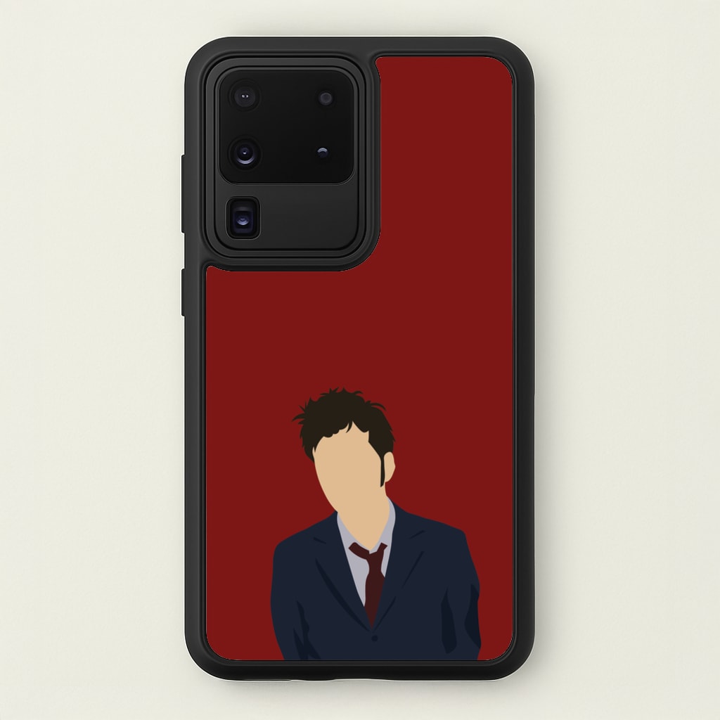 Tennant - The Doctor - Doctor Who Phone Case for Galaxy S20 Ultra
