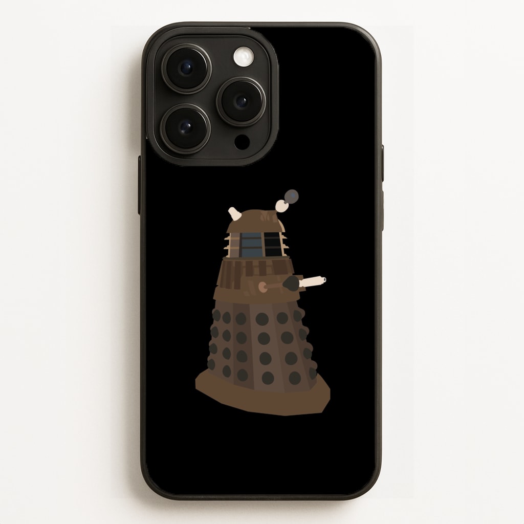 Dalek - Doctor Who Phone Case for iPhone 16 Pro Max