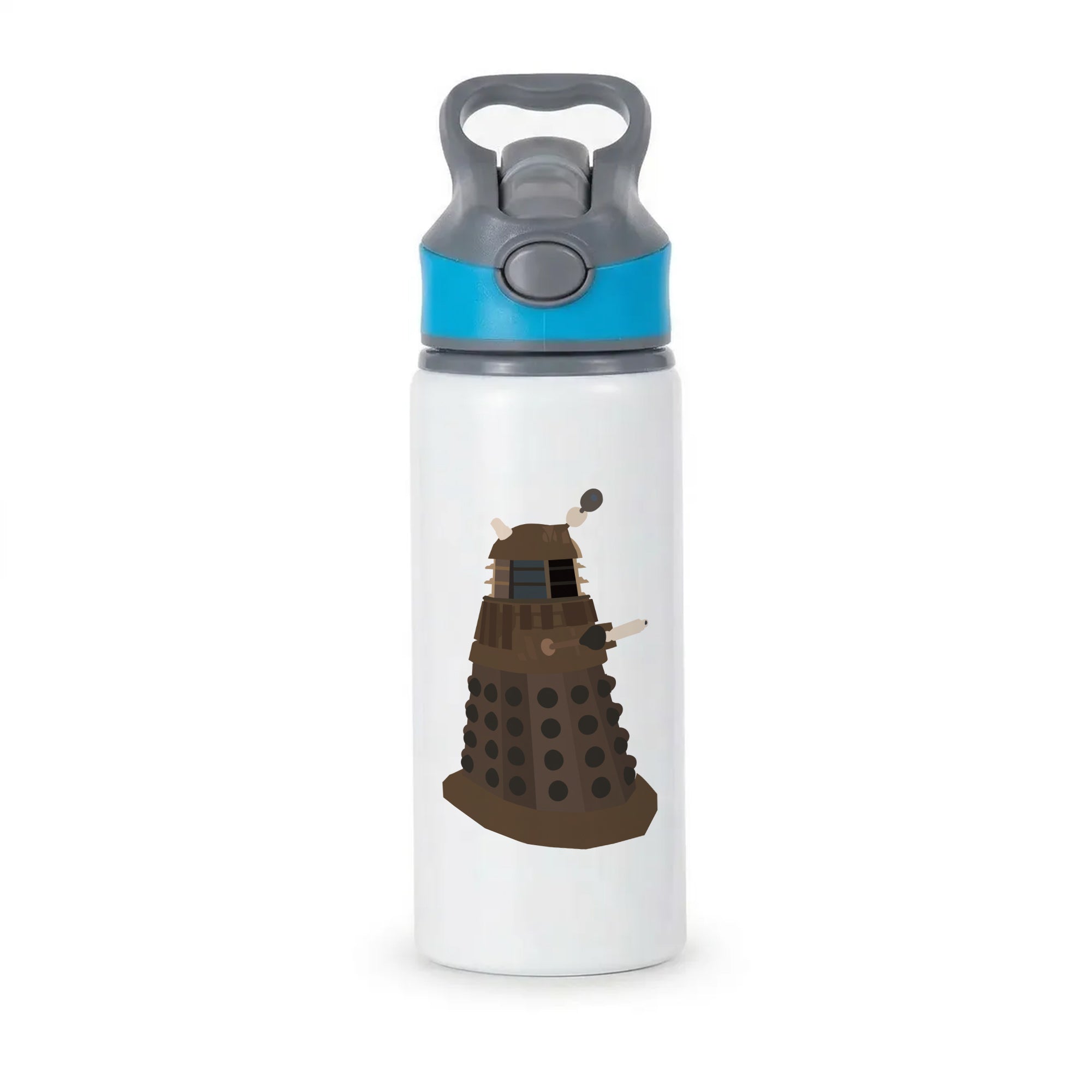 Dalek Active Water Bottle - Blue