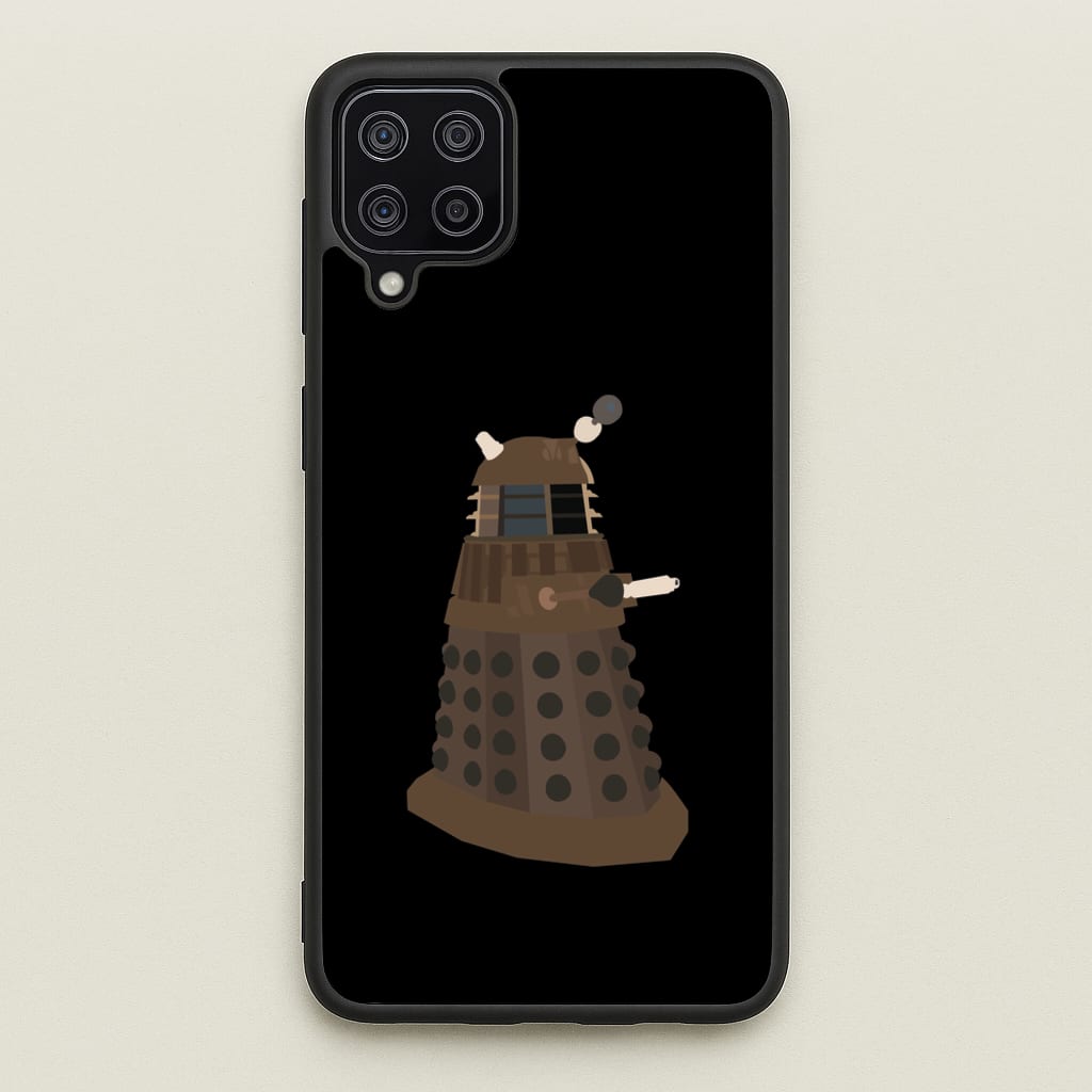 Dalek - Doctor Who Phone Case for Galaxy A12