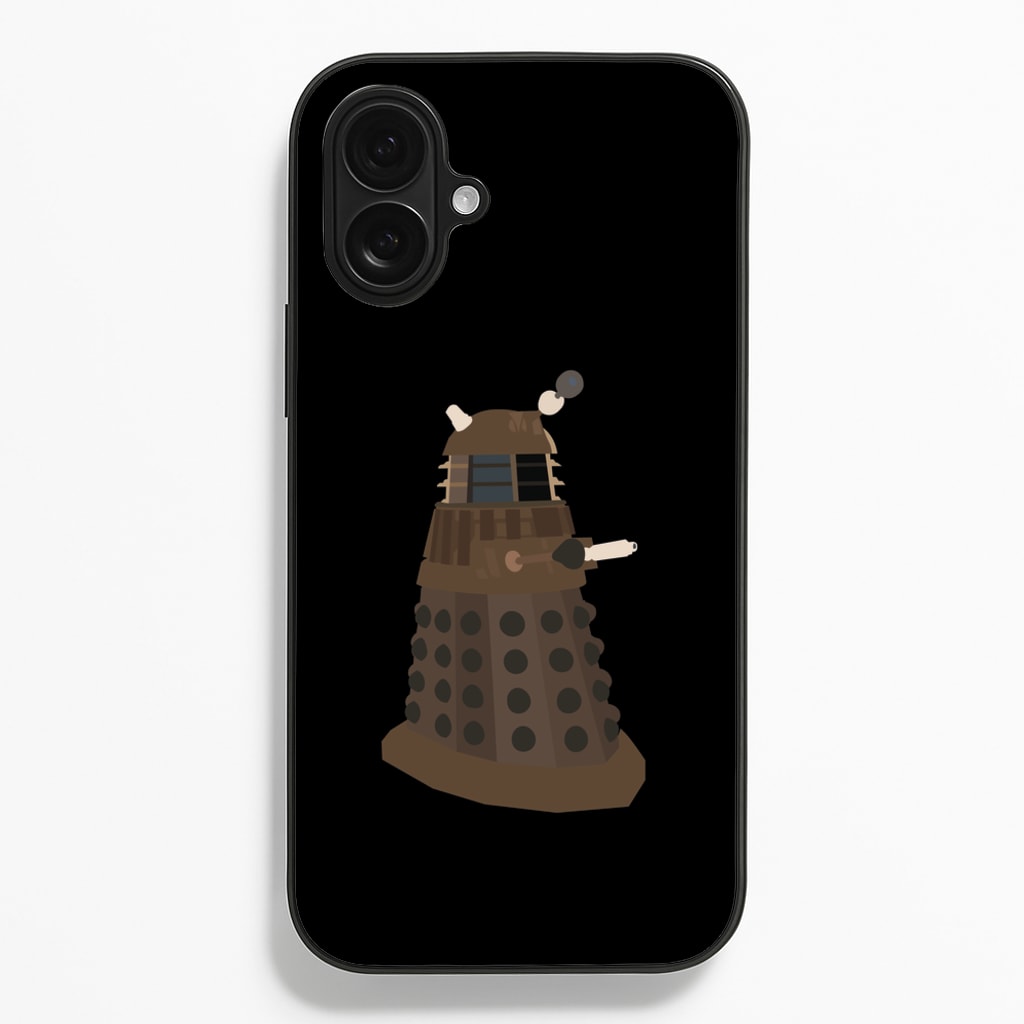 Dalek - Doctor Who Phone Case for iPhone 16 Plus