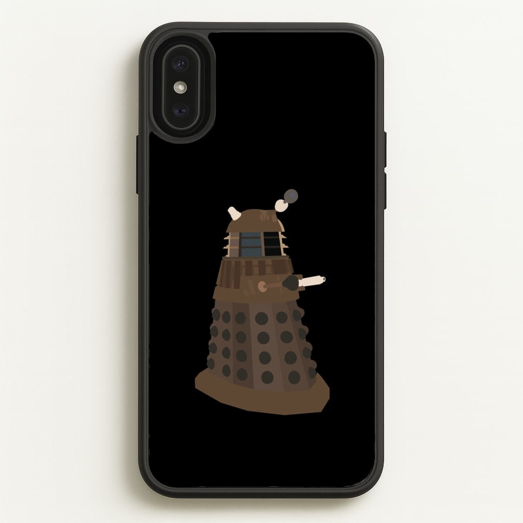 Dalek - Doctor Who Phone Case for iPhone XS Max