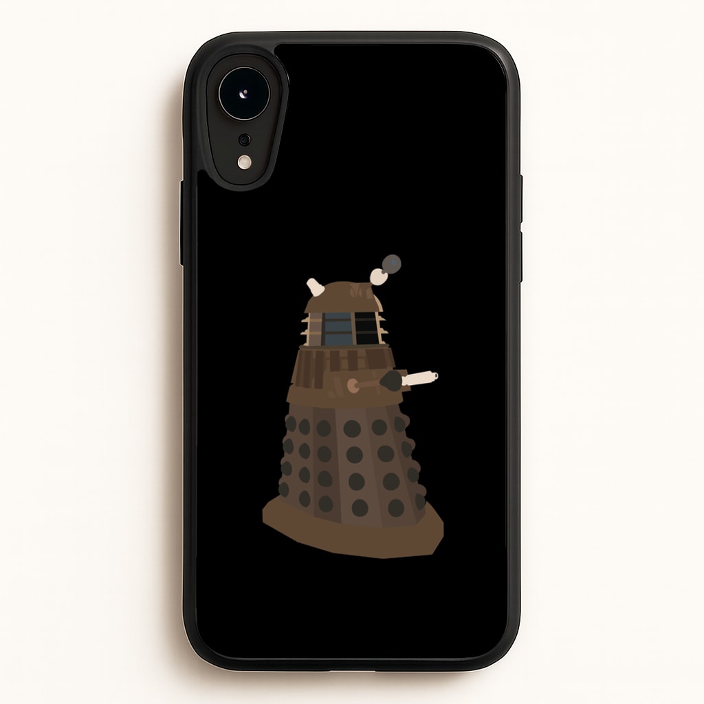 Dalek - Doctor Who Phone Case for iPhone XR