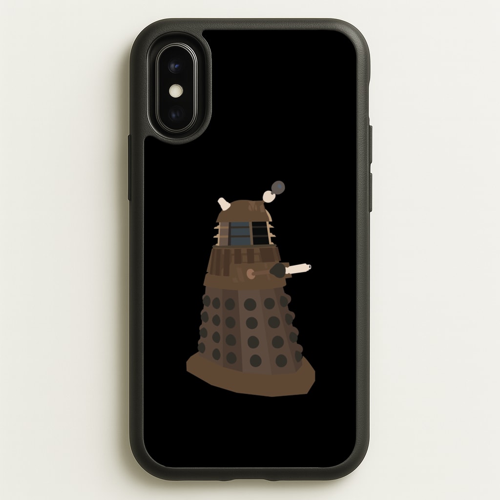 Dalek - Doctor Who Phone Case for iPhone X / XS