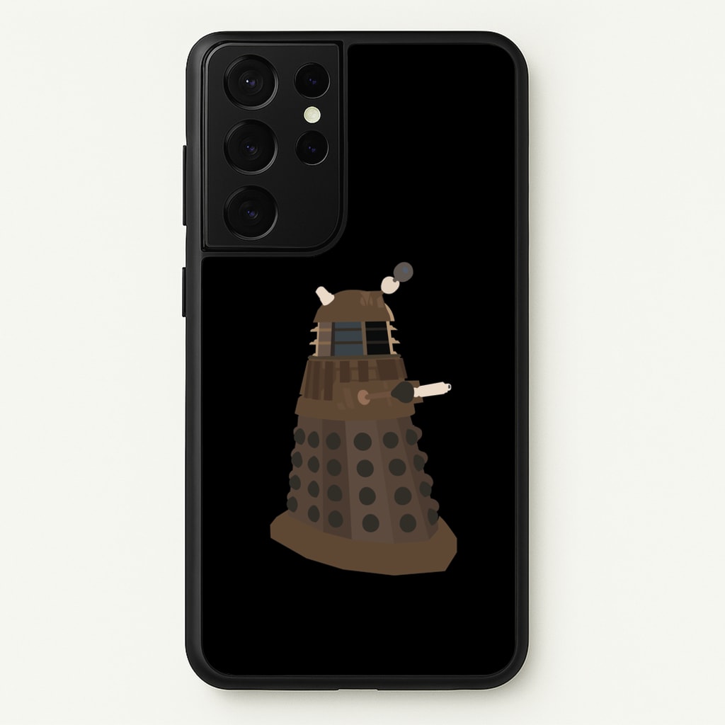 Dalek - Doctor Who Phone Case for Galaxy S21 Ultra