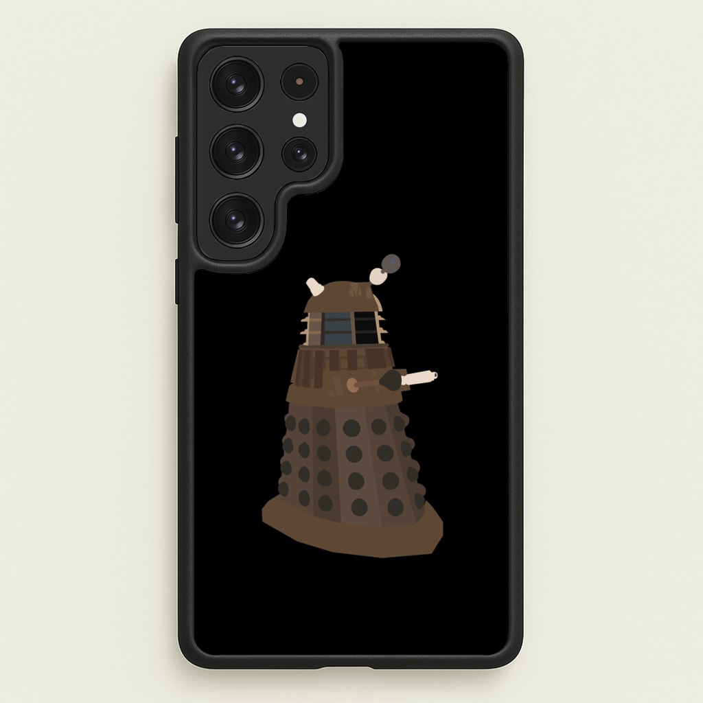 Dalek - Doctor Who Phone Case for Galaxy S22 Ultra