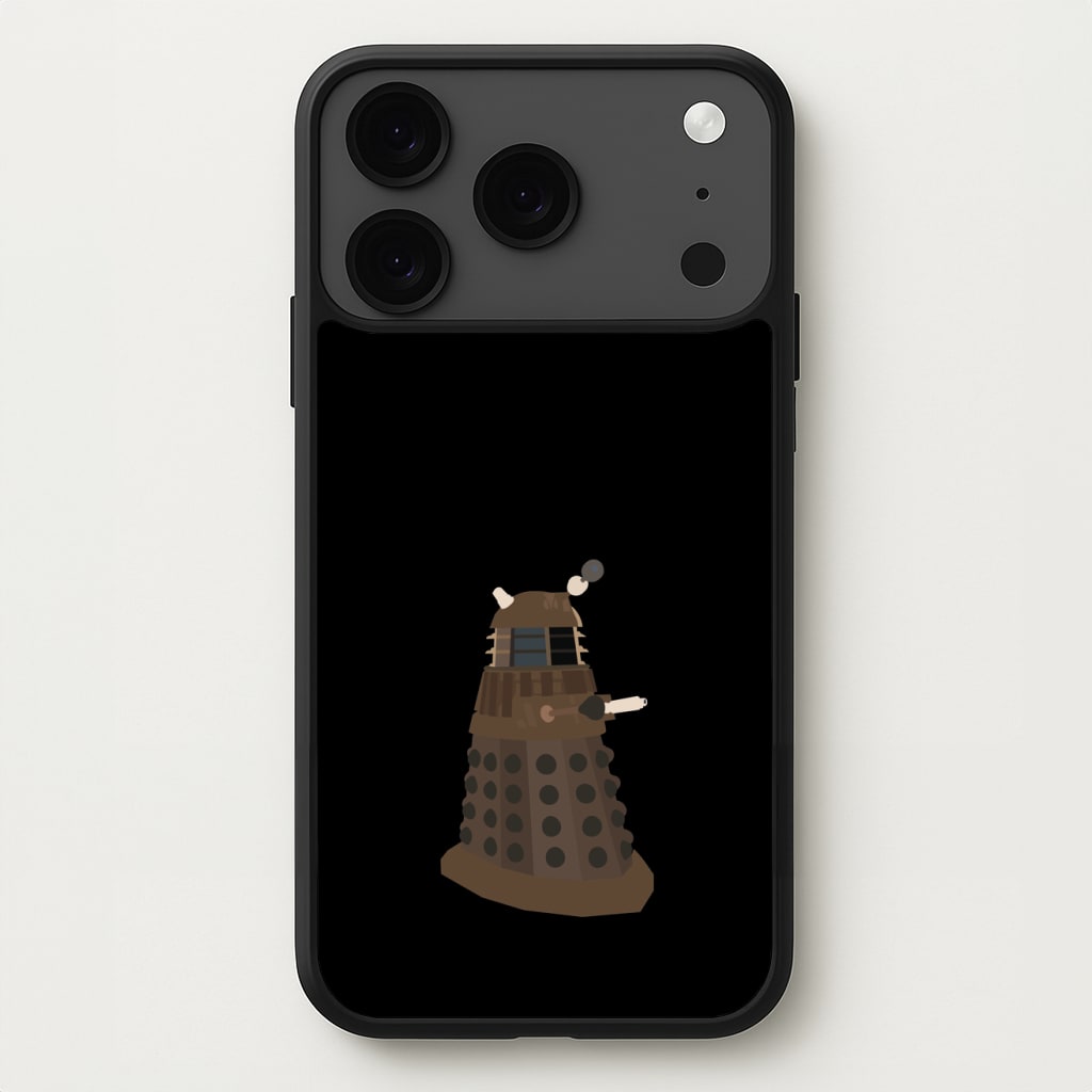 Dalek Phone Case for iPhone 17 Pro