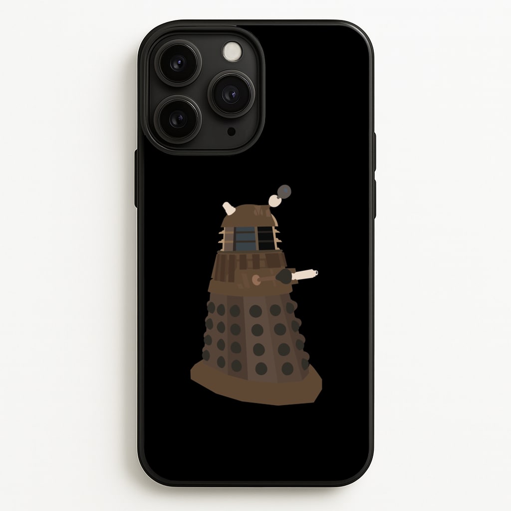 Dalek - Doctor Who Phone Case for iPhone 11 Pro