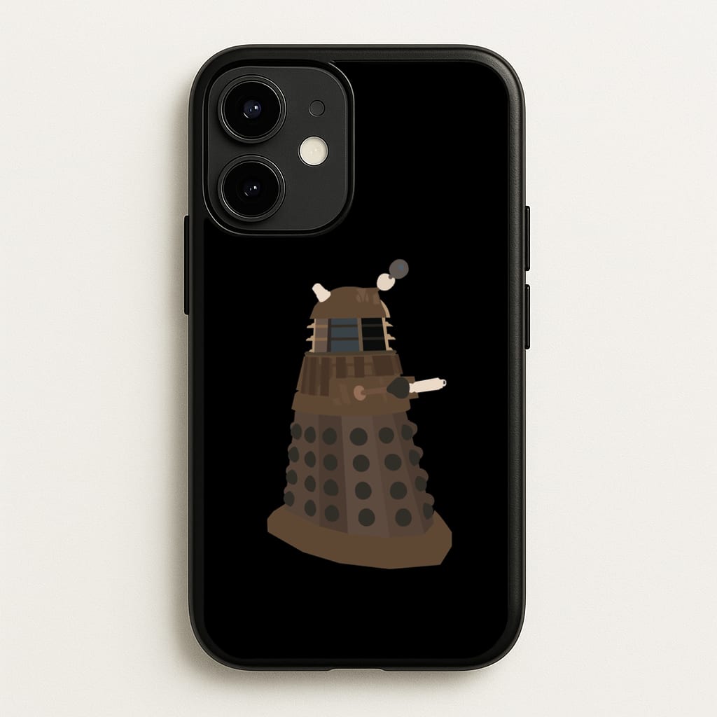 Dalek - Doctor Who Phone Case for iPhone 12 / 12 Pro