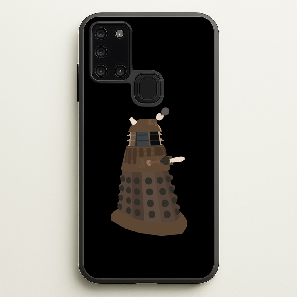Dalek - Doctor Who Phone Case for Galaxy A21s