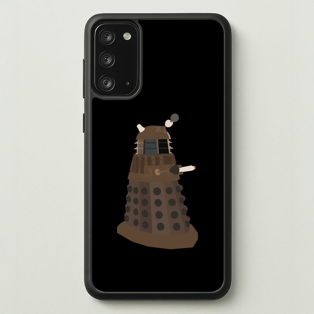 Dalek - Doctor Who Phone Case for Galaxy Note 20