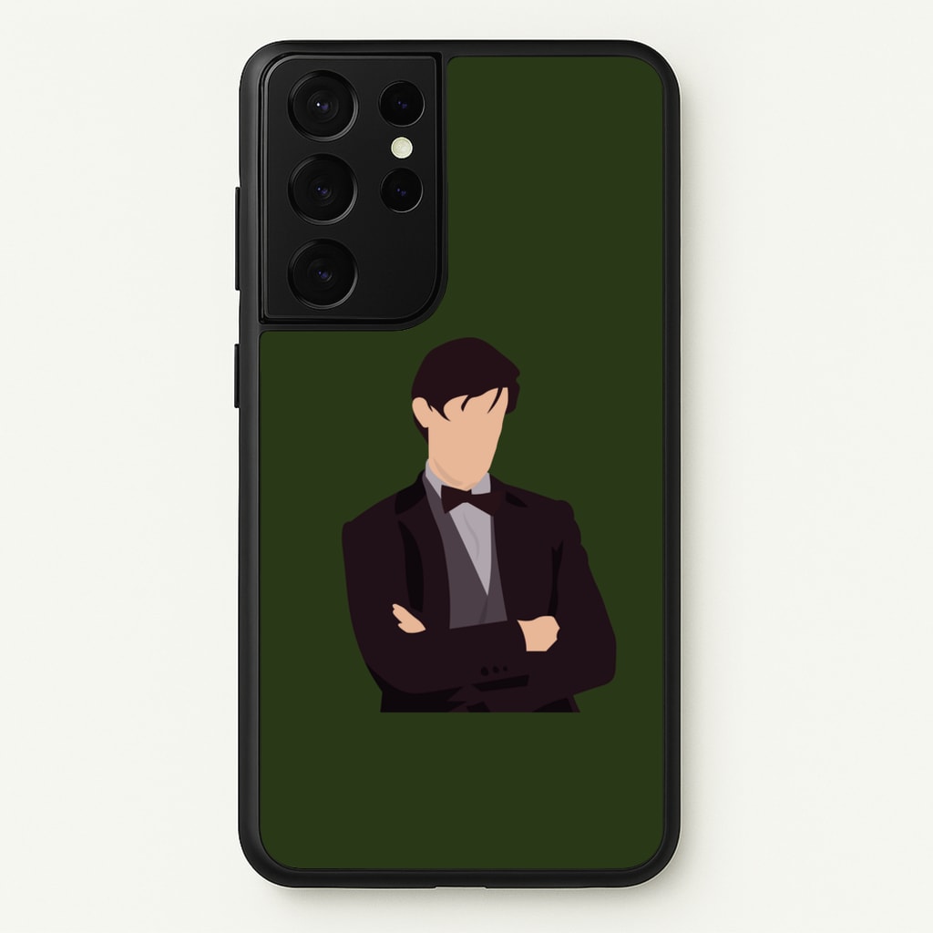 Matt Smith - Doctor Who Phone Case for Galaxy S21 Ultra