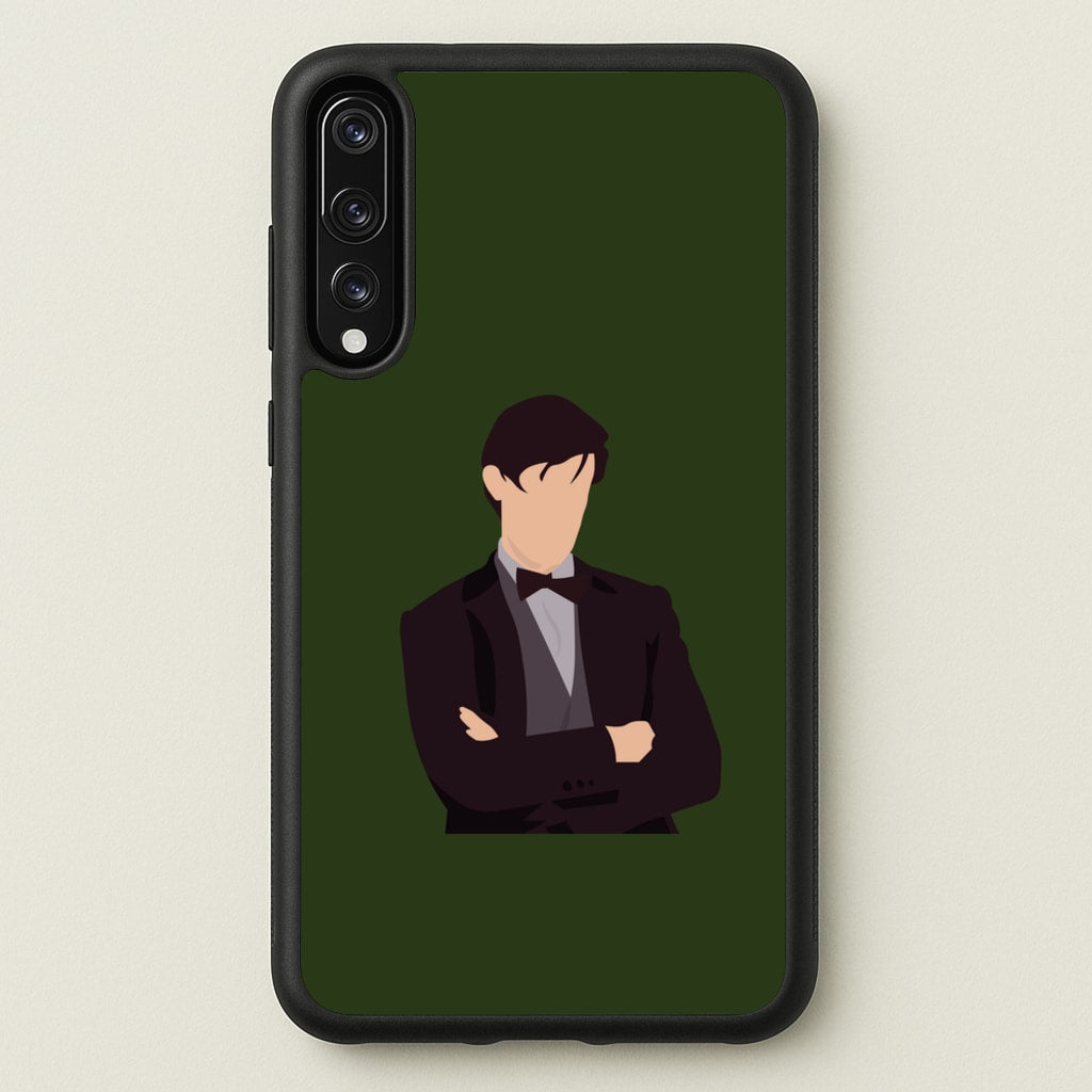 Matt Smith - Doctor Who Phone Case for Huawei P20 Pro