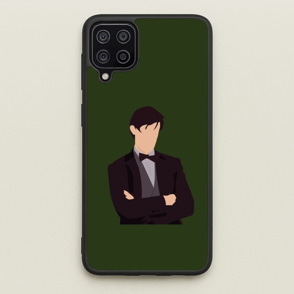Matt Smith - Doctor Who Phone Case for Galaxy A12