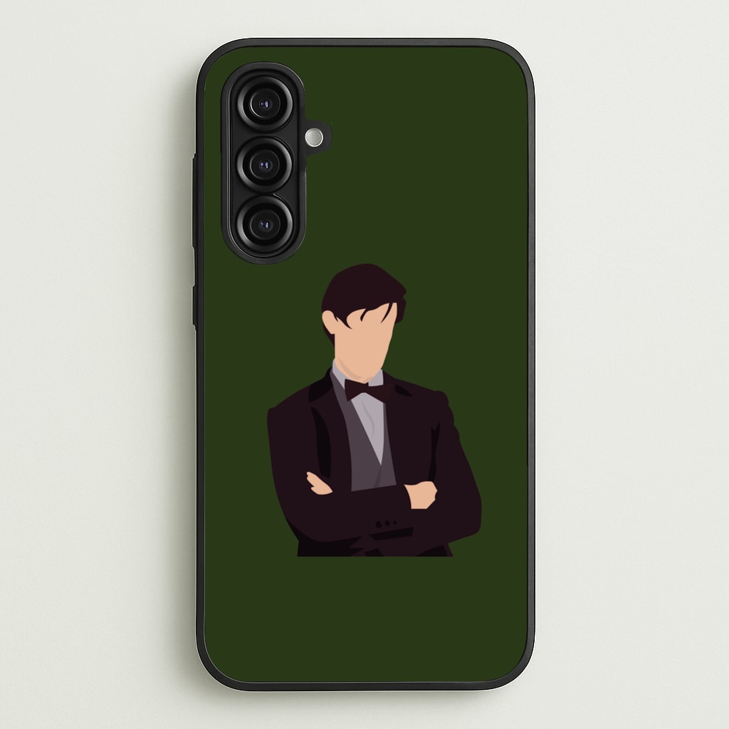 Matt Smith - Doctor Who Phone Case for Galaxy A16