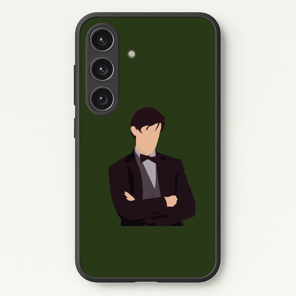 Matt Smith - Doctor Who Phone Case for Galaxy S24 Plus