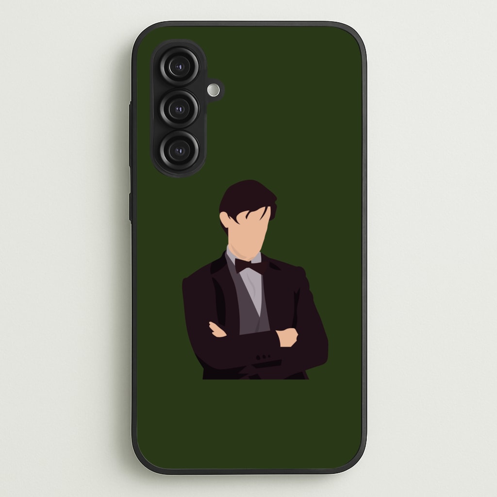 Matt Smith - Doctor Who Phone Case for Galaxy S23FE