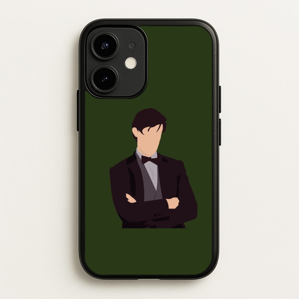 Matt Smith - Doctor Who Phone Case for iPhone 12 Mini