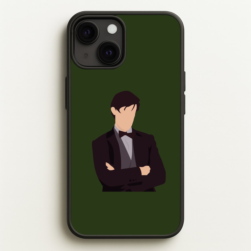 Matt Smith - Doctor Who Phone Case for iPhone 13 Mini