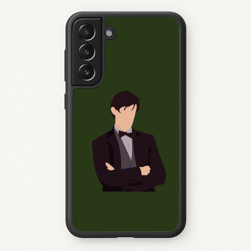 Matt Smith - Doctor Who Phone Case for Galaxy S21