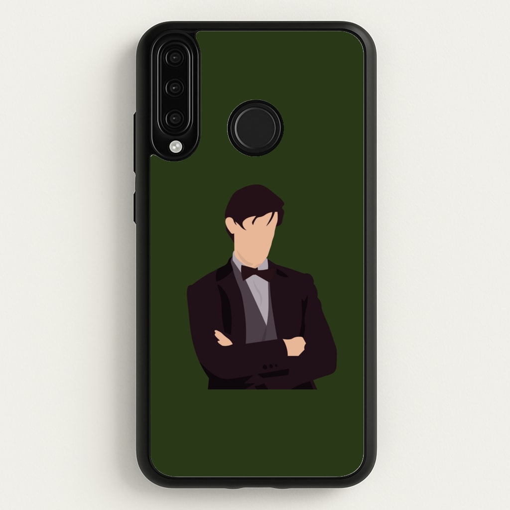 Matt Smith - Doctor Who Phone Case for Huawei P30 Lite