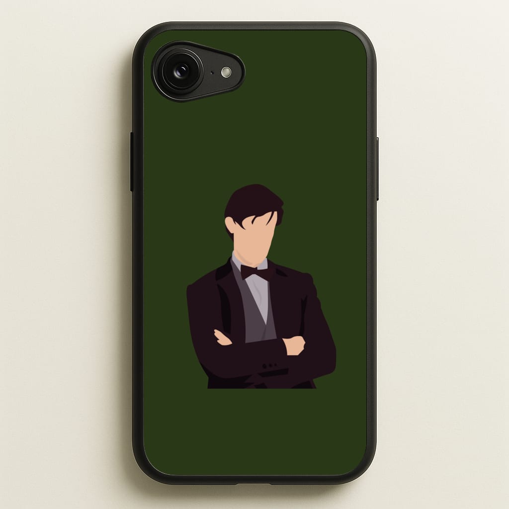 Matt Smith - Doctor Who Phone Case for iPhone 16e