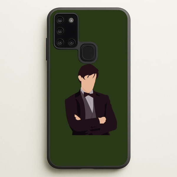 Matt Smith - Doctor Who Phone Case for Galaxy A21s