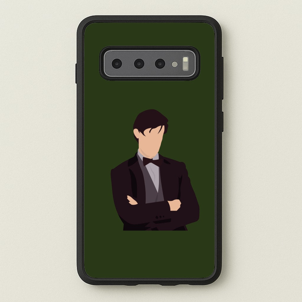 Matt Smith - Doctor Who Phone Case for Galaxy S10 Plus