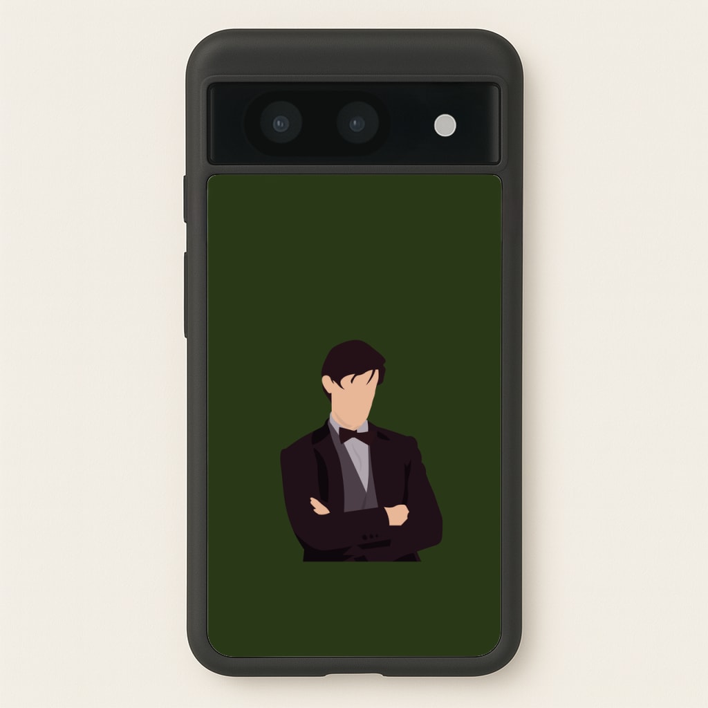 Matt Smith - Doctor Who Phone Case for Google Pixel 8a