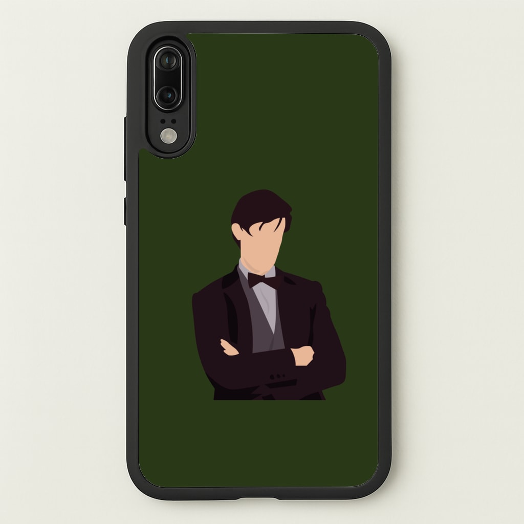 Matt Smith - Doctor Who Phone Case for Huawei P20