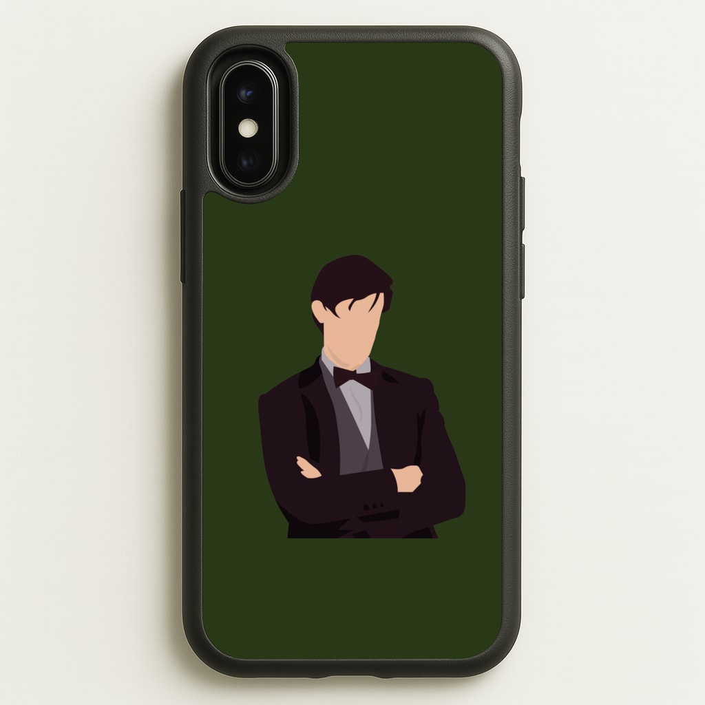Matt Smith - Doctor Who Phone Case for iPhone X / XS