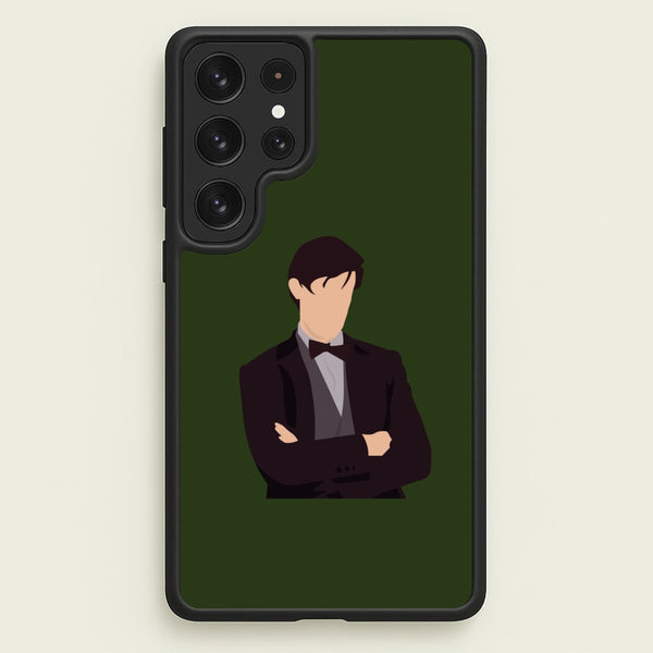 Matt Smith - Doctor Who Phone Case for Galaxy S22 Ultra