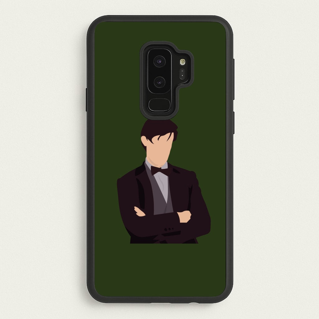 Matt Smith - Doctor Who Phone Case for Galaxy S9 Plus