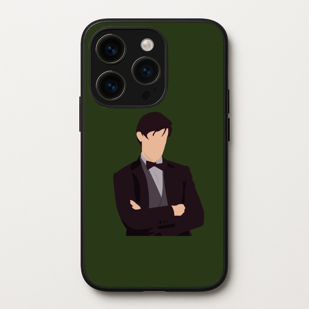Matt Smith - Doctor Who Phone Case for iPhone 15 Pro Max