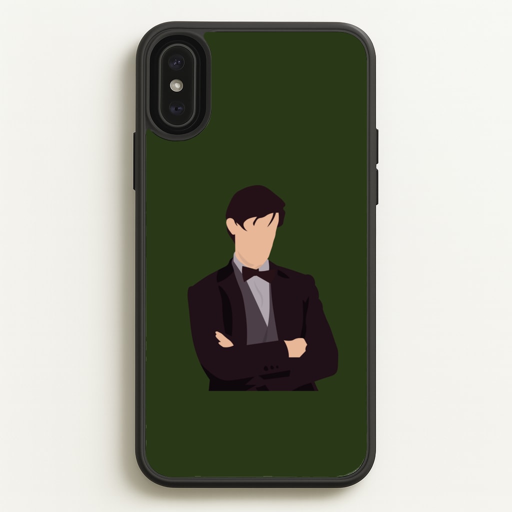 Matt Smith - Doctor Who Phone Case for iPhone XS Max