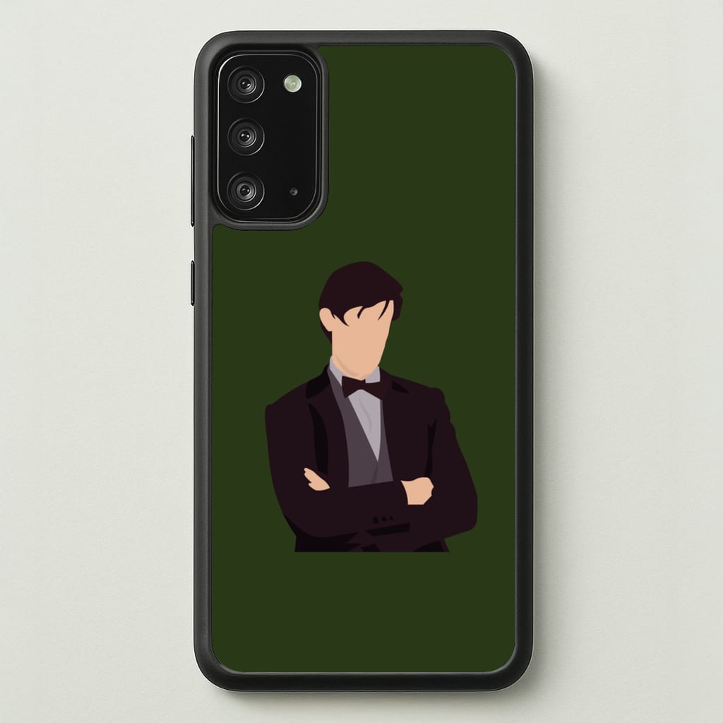 Matt Smith - Doctor Who Phone Case for Galaxy Note 20