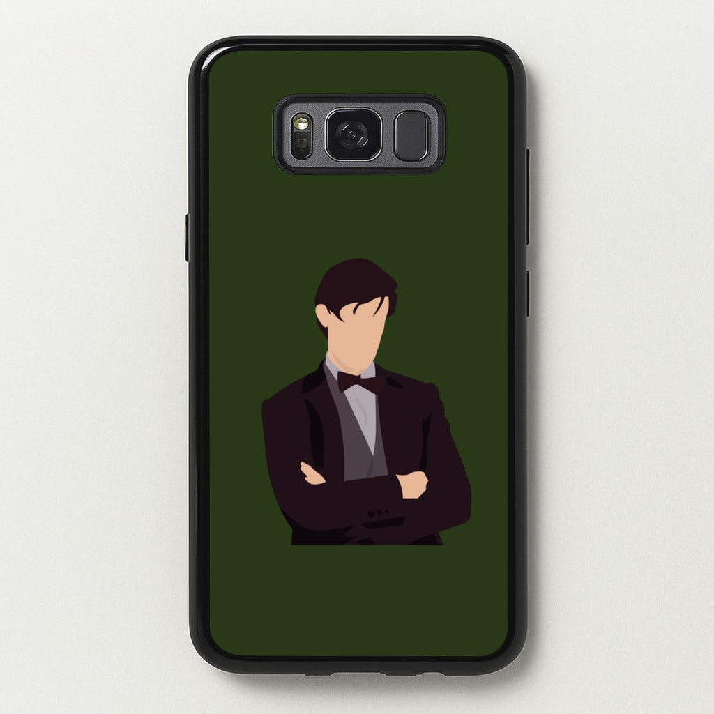Matt Smith - Doctor Who Phone Case for Galaxy S8
