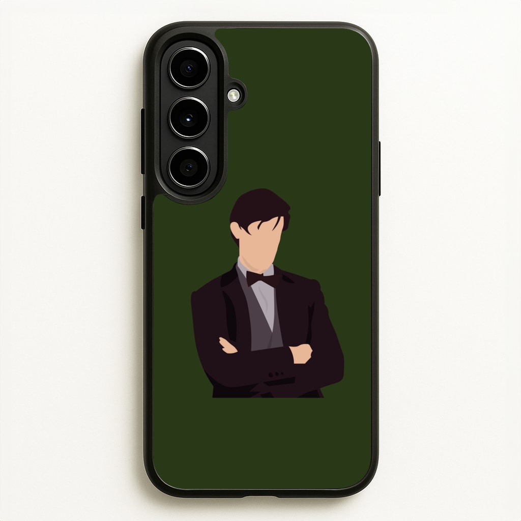 Matt Smith - Doctor Who Phone Case for Galaxy A56