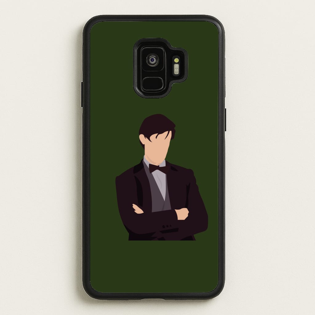 Matt Smith - Doctor Who Phone Case for Galaxy S9
