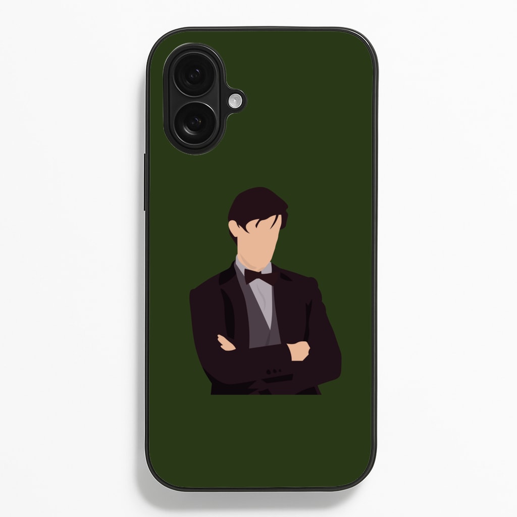 Matt Smith - Doctor Who Phone Case for iPhone 16 Plus