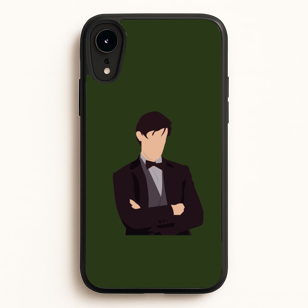 Matt Smith - Doctor Who Phone Case for iPhone XR