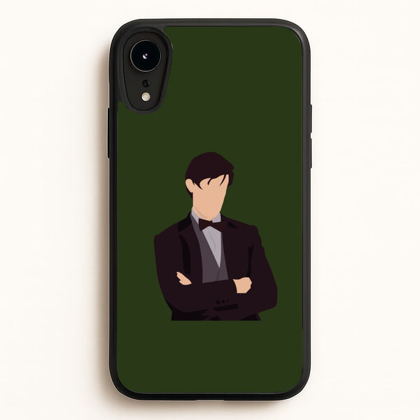 Matt Smith - Doctor Who Phone Case for iPhone XR