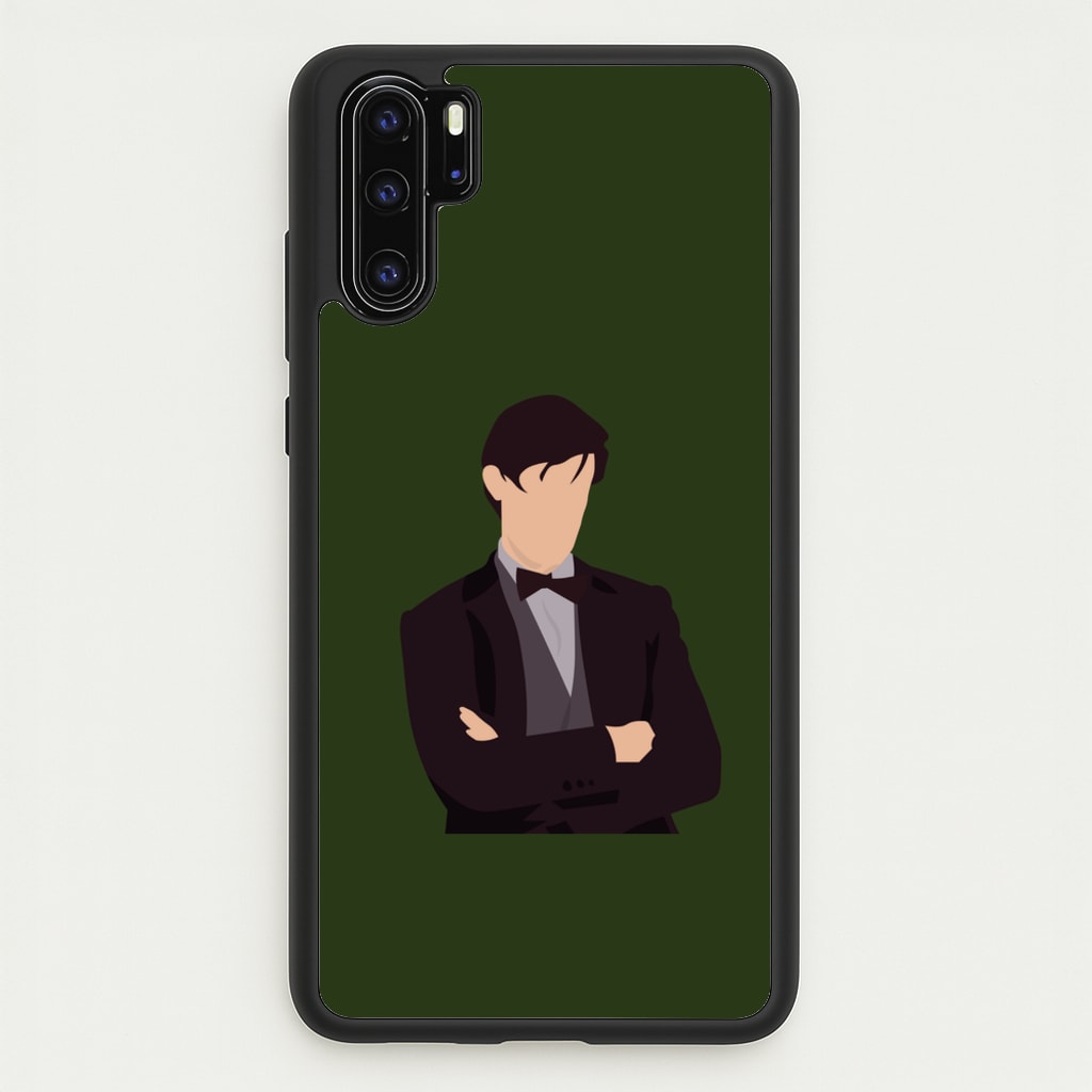Matt Smith - Doctor Who Phone Case for Huawei P30 Pro