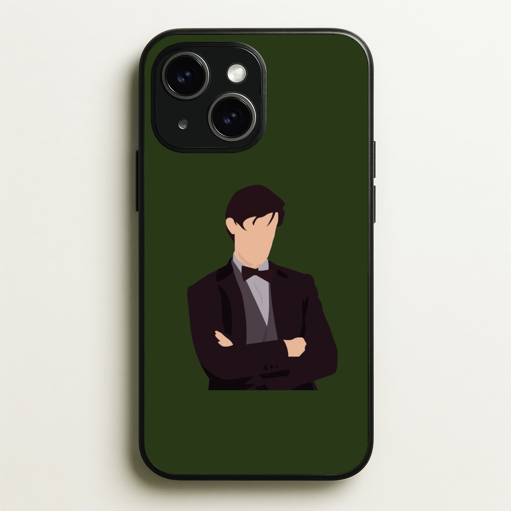 Matt Smith - Doctor Who Phone Case for iPhone 15 Plus