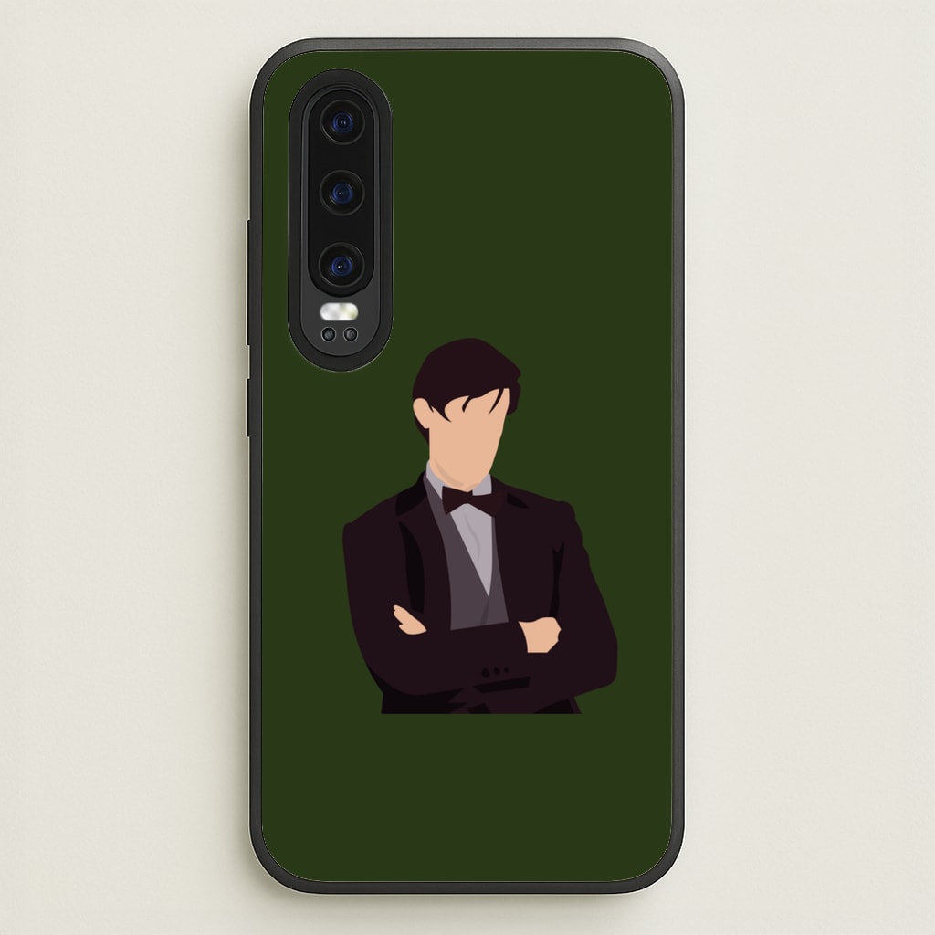 Matt Smith - Doctor Who Phone Case for Huawei P30